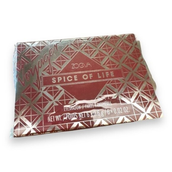 🆕 NWT Spice of Life Voyager Palette Zoeva Eyeshadow Palette - Picture 3 of 4
